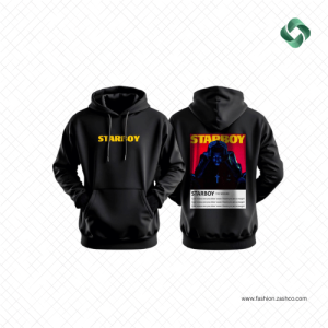 Starboy Drop Shoulder Hoodies